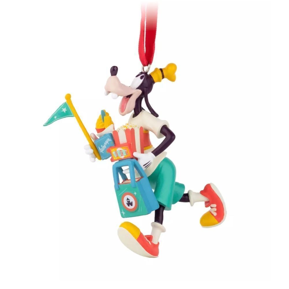 Disney Ornament - Play in the Park Goofy Eating Popcorn